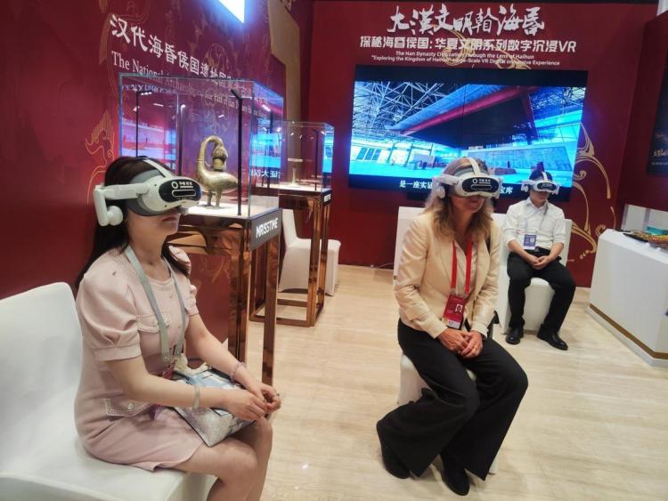 文化遗产“活”起来!文化遗产数字化精品项目展亮相西安