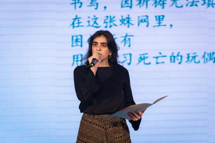 2025国际青春诗会(中国-拉美国家专场)诗歌交流活动在德赢AC米兰官网举办_fororder_图片1